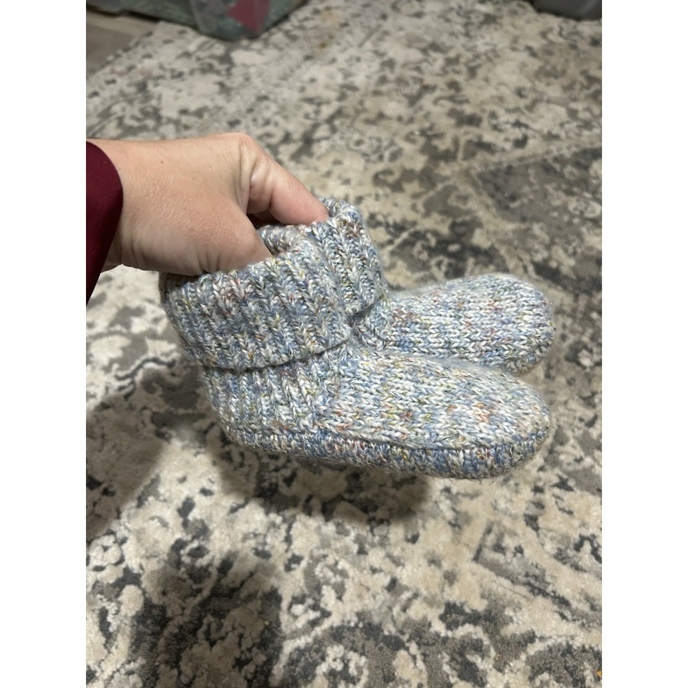 Bombas Sherpa Lined Bootie Gripper Slipper - Little Kid's/Toddler Size 5-7